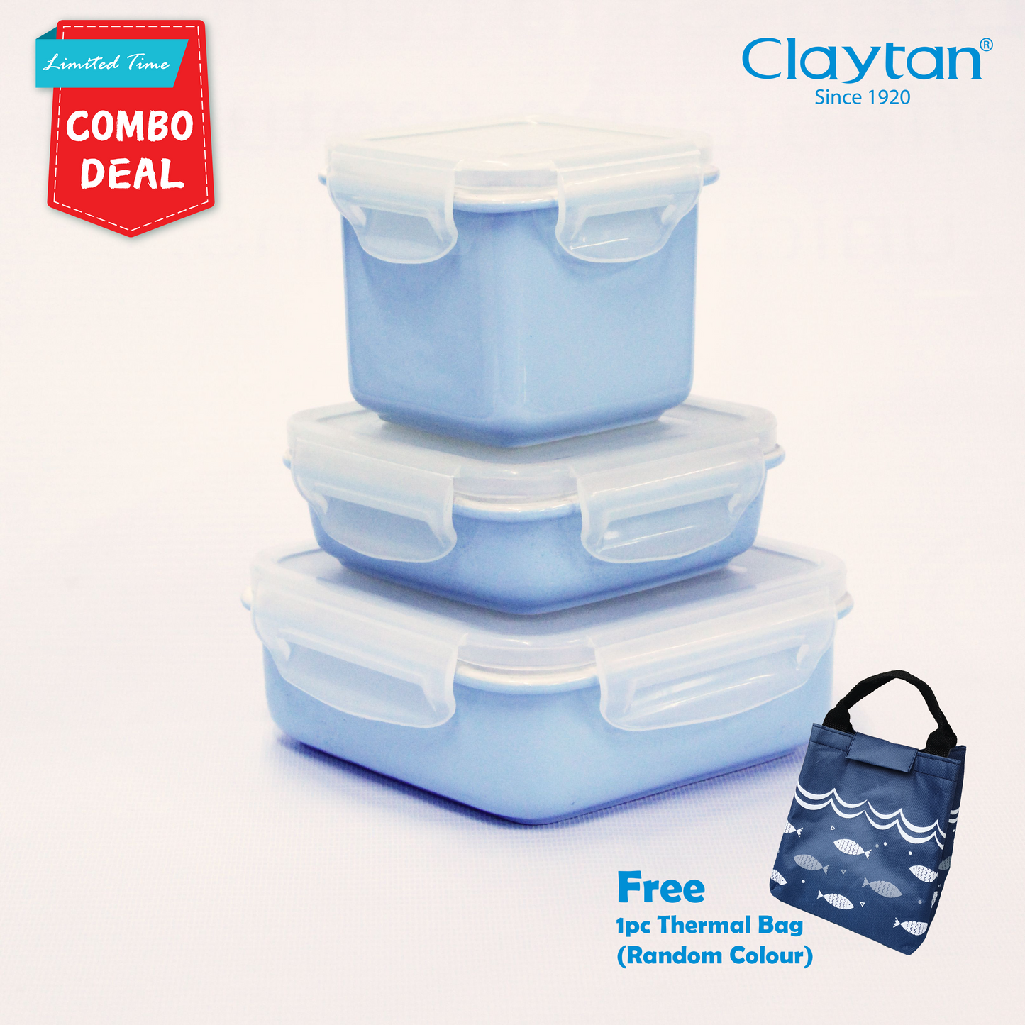 Ceralock Square 3-in-1 Set A