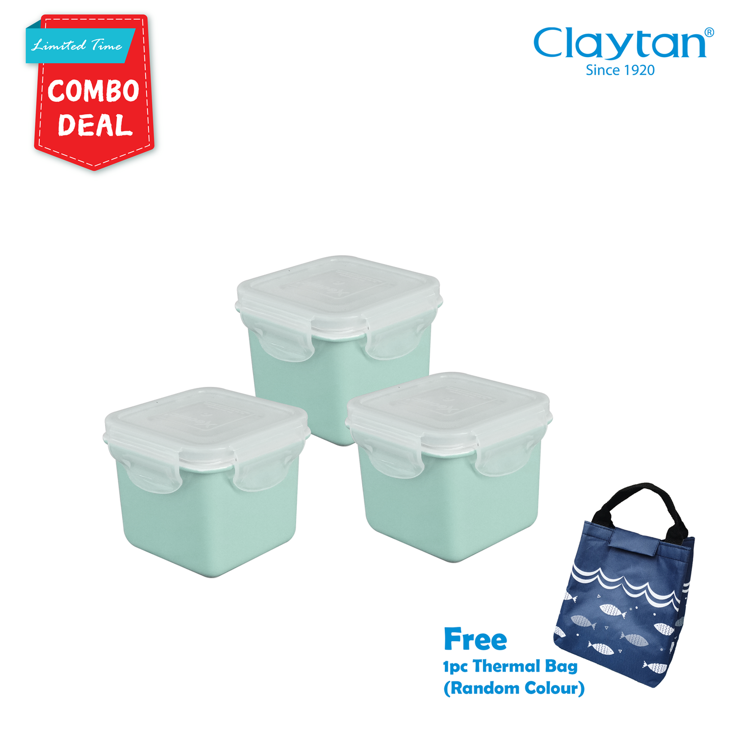 Set F: Ceralock Square 3-in-1 B