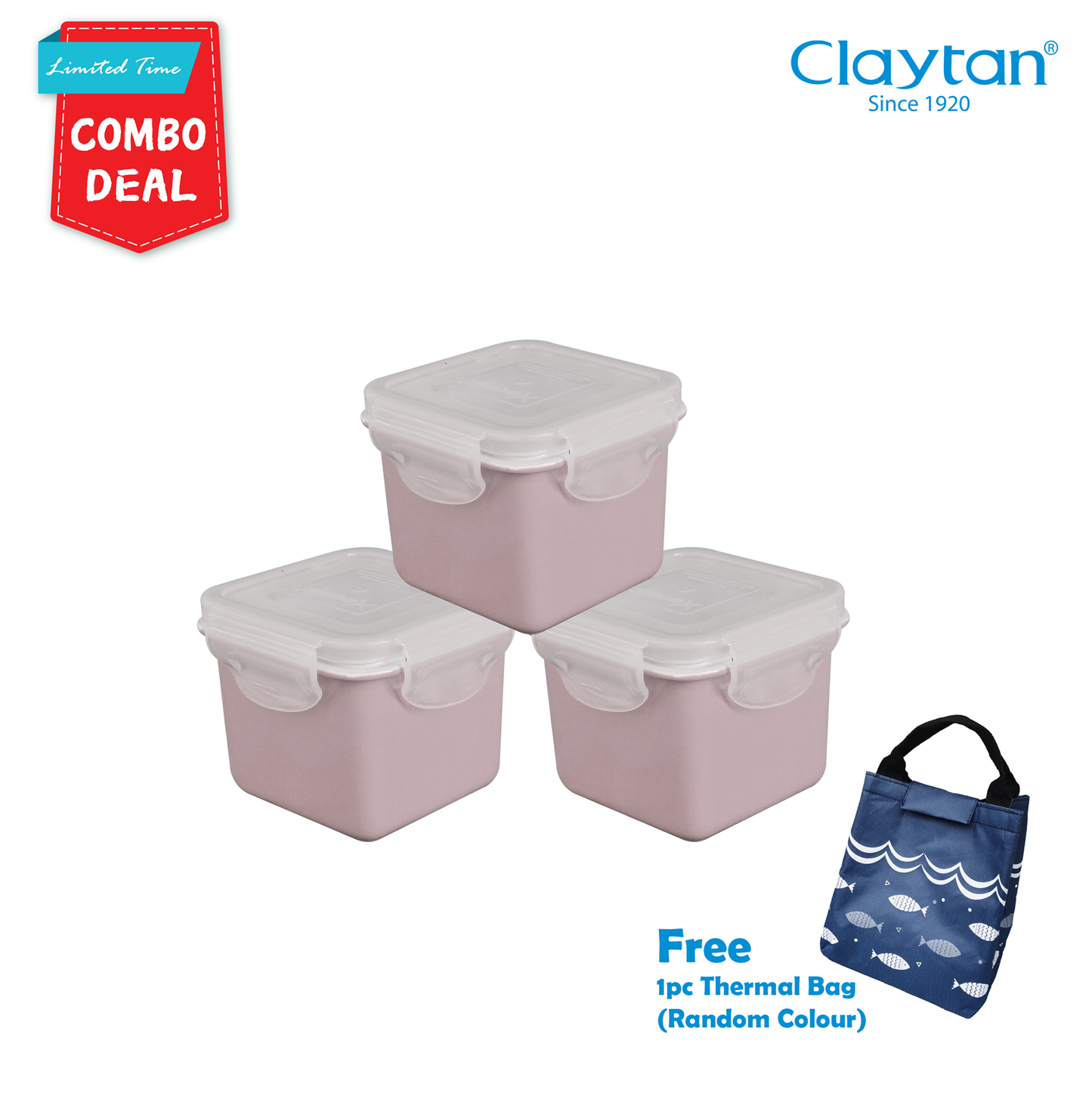 Set F: Ceralock Square 3-in-1 B