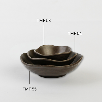 FUSION TMF53, TMF54 & TMF55 Organic Shape Bowl