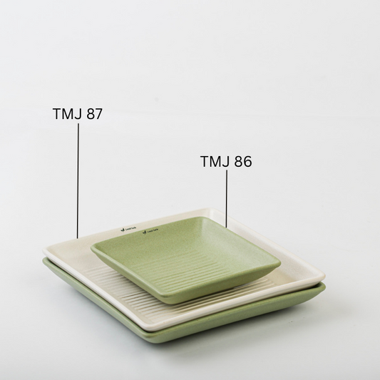 FUSION TMJ86 & TMJ87 Square Platter 14cm & 20cm