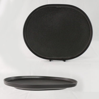 ANELLO Series Ceramic Oval Plate 25cm/30cm