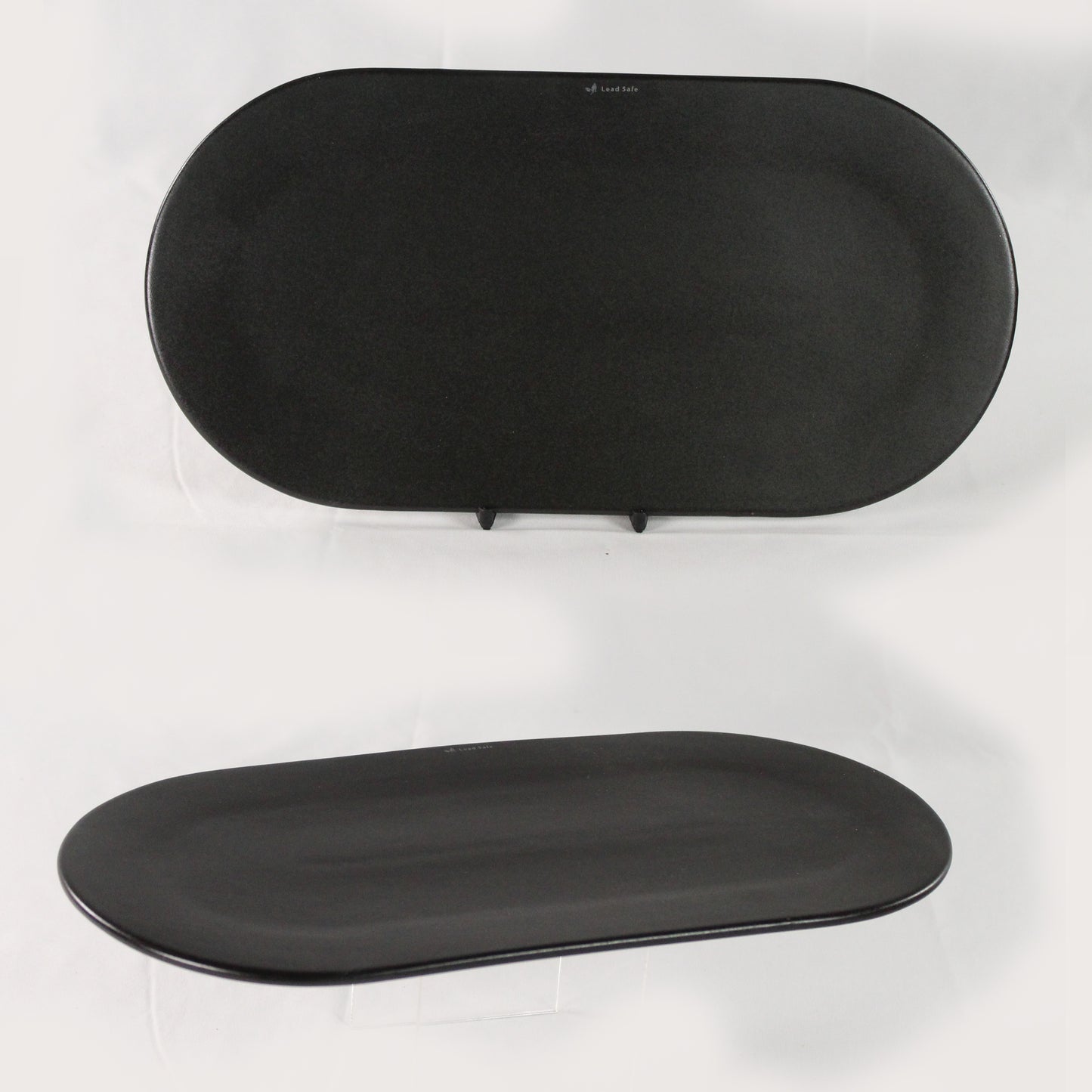 ANELLO Series Ceramic Oval Platter 30cm