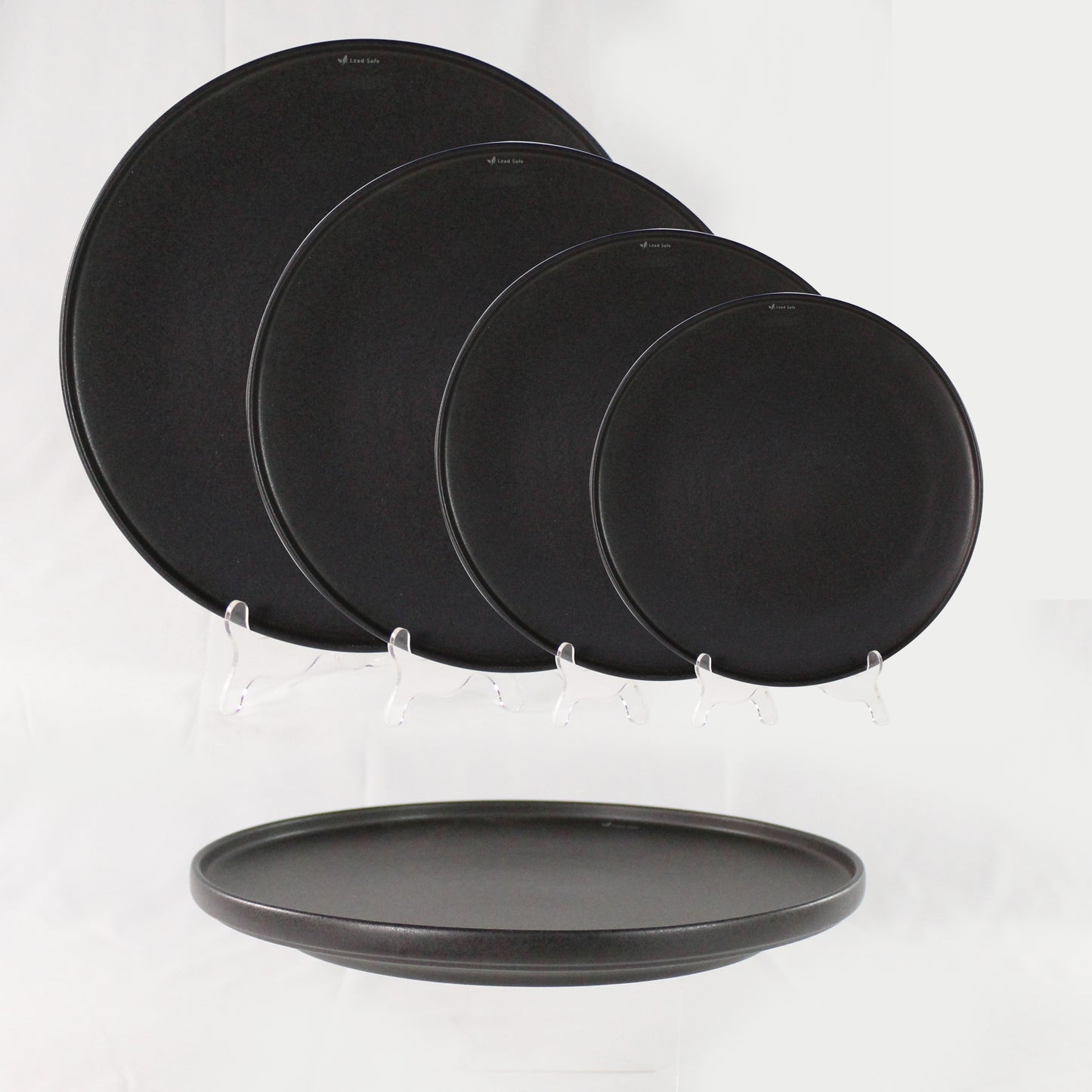 ANELLO Series Ceramic Stacking Plate 15cm/20cm/25cm/30cm