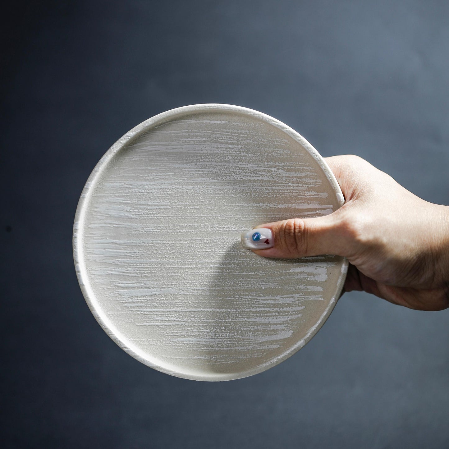 Threaded Elegance 15cm Plate