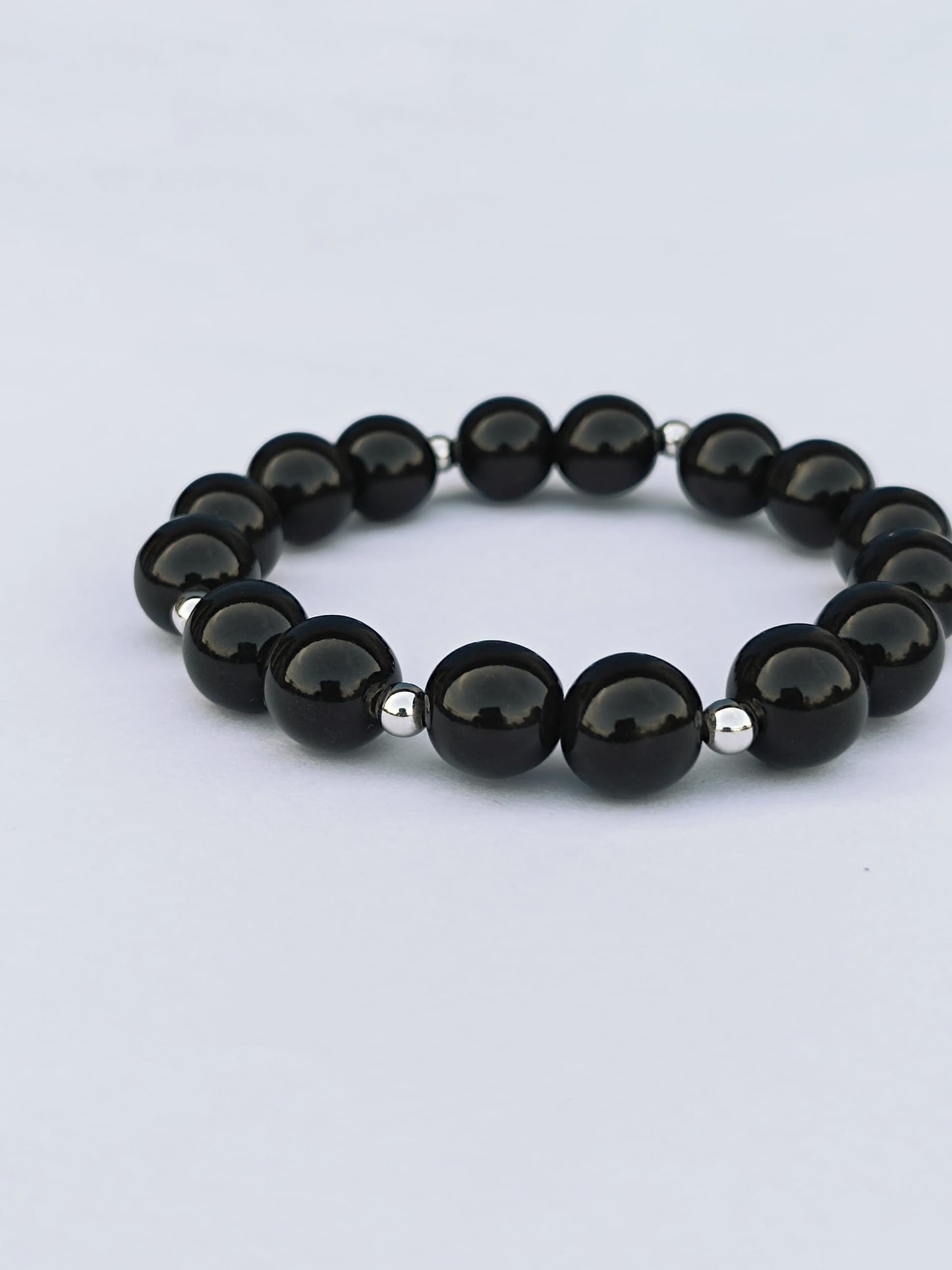 CLAYTAN VOLCA Energy Stone - FIR & Negative Ions Bracelet