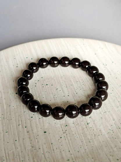 CLAYTAN VOLCA Energy Stone - FIR & Negative Ions Bracelet