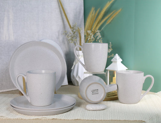 4-Piece Plates and Mugs from RM68