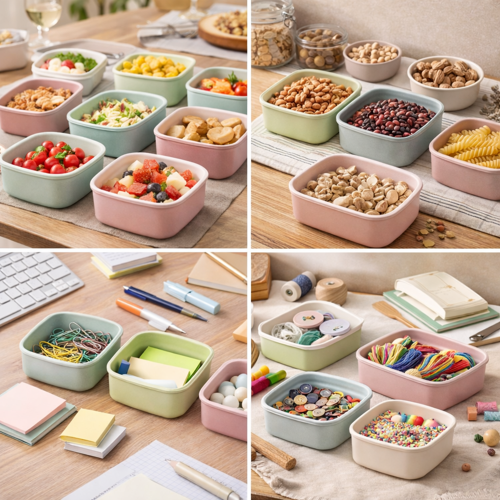 PWP Multi-Purpose Ceramic Storage Tray (No Lid)