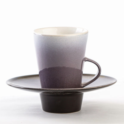 Casual Elegance Series - Latte Cup 210ml & Saucer TMD65 & TMD66