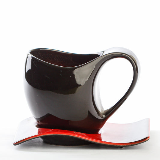 Casual Elegance - Cappuccino Cup 250ml & Saucer TMD61 & TMD64
