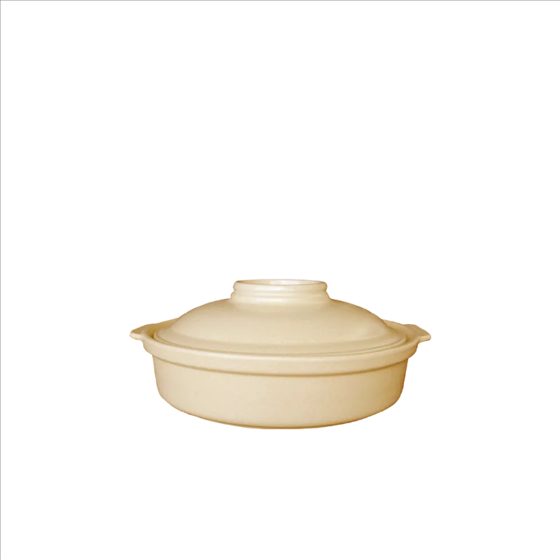 SPECKLE BEIGE SRC20 & SRC25 Casserole with Lid (SE)